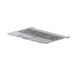 HP L50001-031 - Keyboard - 39.6 cm (15.6") - UK English - HP - 255 G7