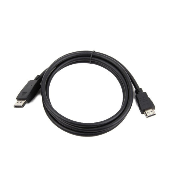 Разъем Gembird DisplayPort - HDMI 1.8m - 1.8 м черный