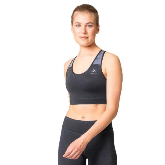 ODLO Essential Print Sports Bra