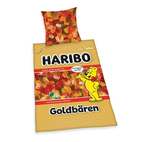 Haribo Bettwäsche Goldbären