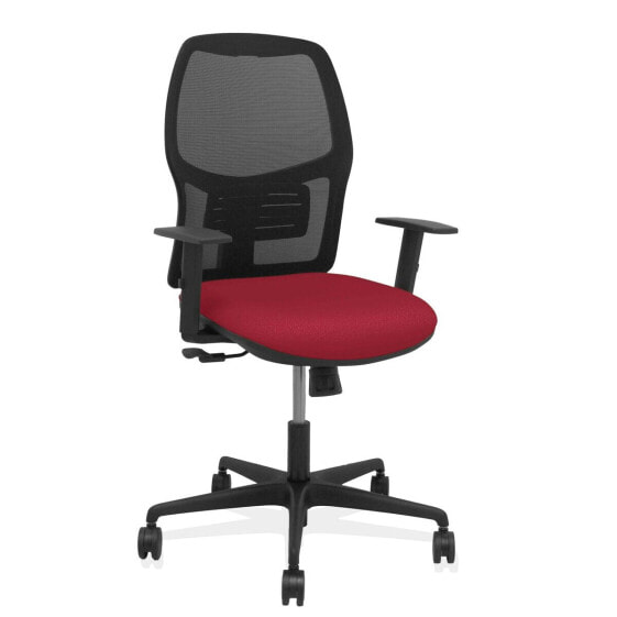 Офисный стул P&C Alfera 0B68R65 тёмно-бордовый