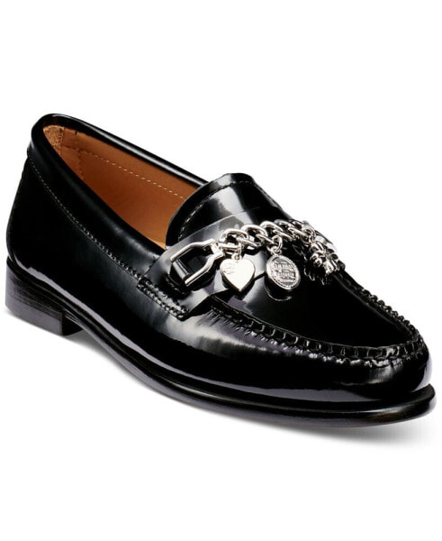 Women's Weejuns Whiney Charm Chain-Trim Loafers
