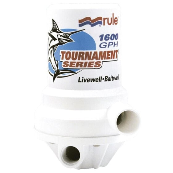 RULE PUMPS Tournament Series 1600 GPH Pump