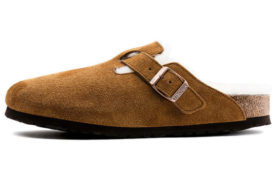 Тапочки Birkenstock Boston Shearling