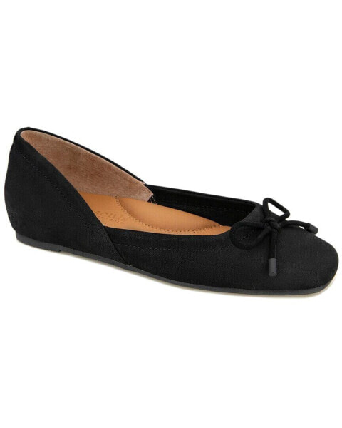 Gentle Souls By Kenneth Cole Sailor Leather Flat Women's