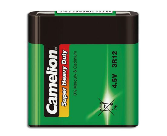 Camelion 3R12-SP1G - Single-use battery - 4.5V - Zinc Chloride - 4.5 V - 1 pc(s) - 2000 mAh