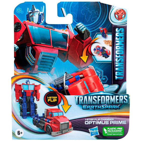 HASBRO Transformers Earthspark Robot Car 15x7 Cm