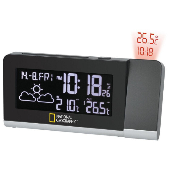 NATIONAL GEOGRAPHIC 9070400 Weather Station Display