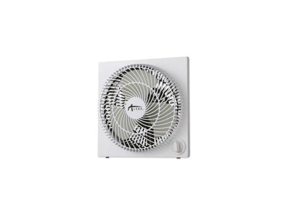 9" 3-Speed Desktop Box Fan, Plastic, White FANBX10B