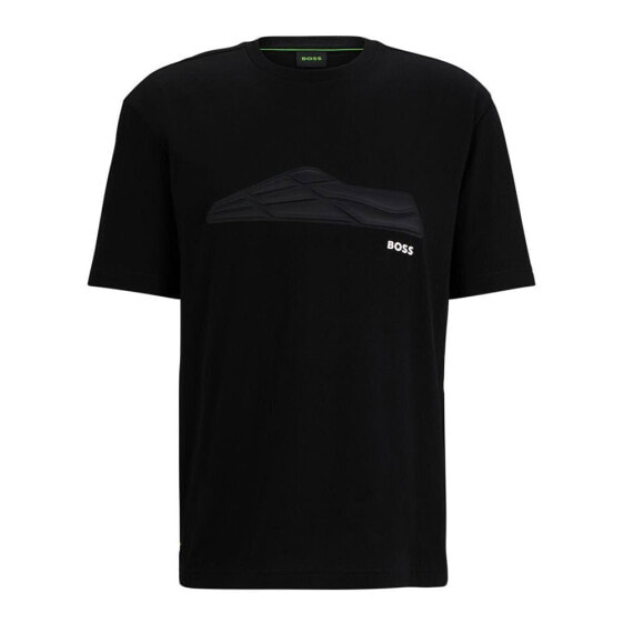 BOSS Titanium 10213473 short sleeve T-shirt