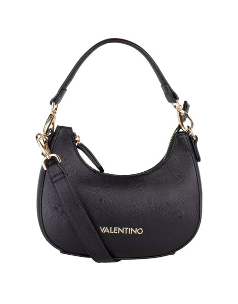 Valentino Zero RE shoulder bag in black