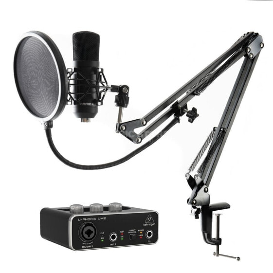 Fame Audio Recording Starter Set 1