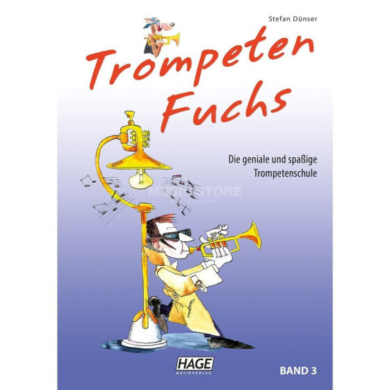 Hage Musikverlag Trompeten Fuchs 3