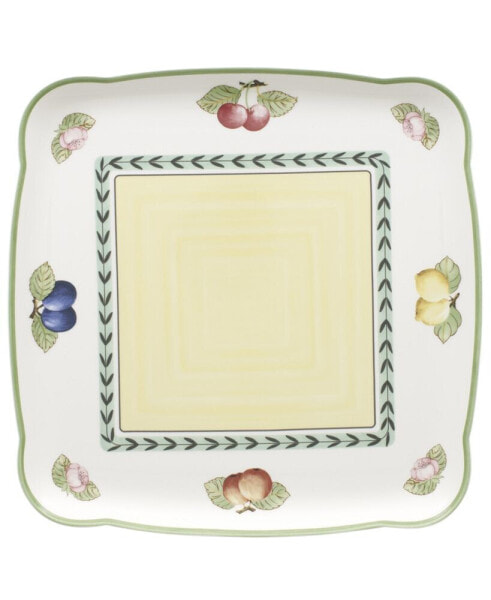 French Garden Square Platter