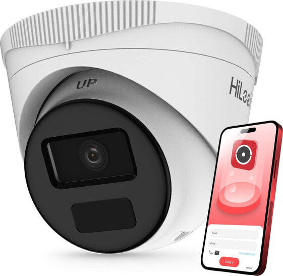 Kamera IP HiLook Kamera IP IPCAM-T2-P Full HD HiLook by Hikvision