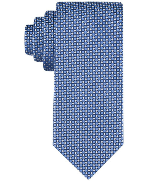 Men's Micro-Square Neat Tie