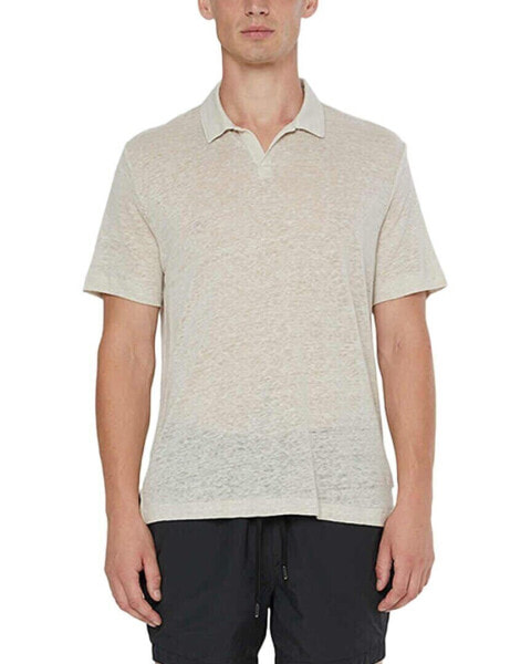 Onia Shaun Linen Polo Shirt Men's