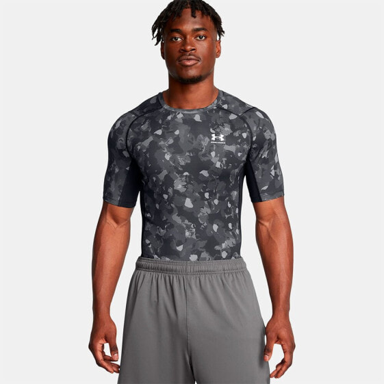 UNDER ARMOUR HeatGear Armour Printed short sleeve T-shirt