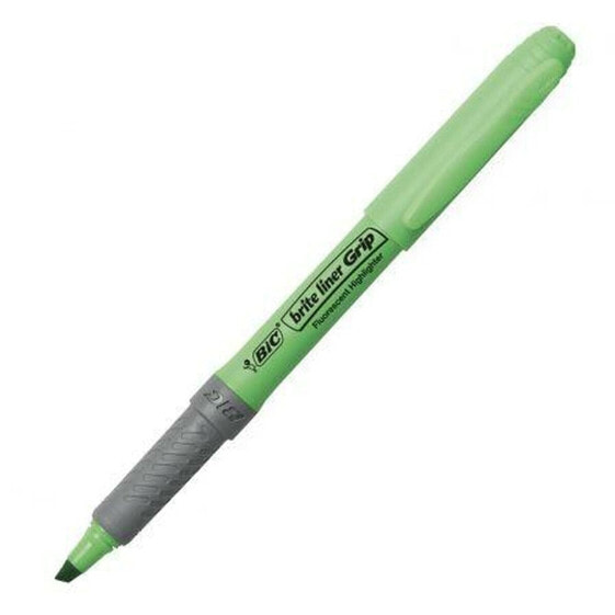 Флуоресцентный маркер Bic 811932 Зеленый