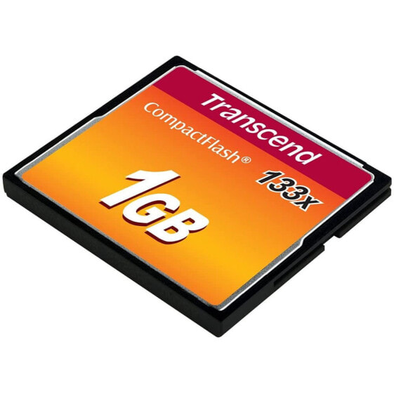 TRANSCEND 133x CompactFlash UDMA 4 1GB memory card