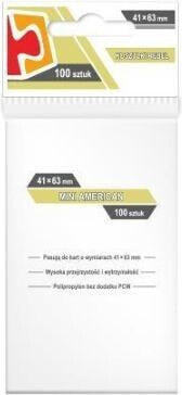 Канцелярские товары REBEL Koszulki Mini American 41x63 (100 шт) (231971)