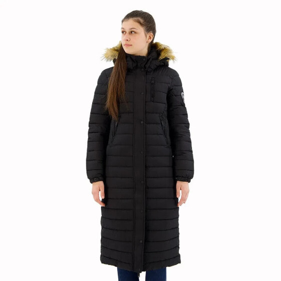 SUPERDRY Fuji Longline puffer jacket