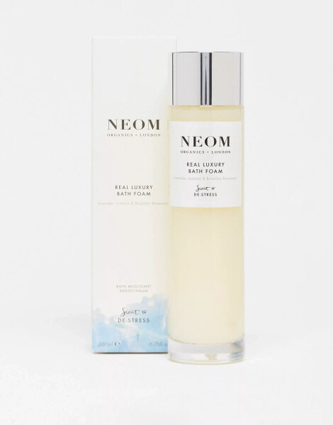 NEOM – Real Luxury – Badeschaum, 200 ml