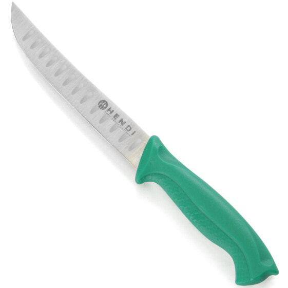 Нож кухонный зеленый HACCP 230 мм - HENDI 842317.