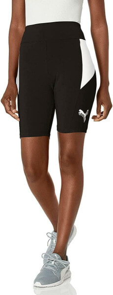 PUMA 280371 Women's Rebel Short Tights, Black, X-Large