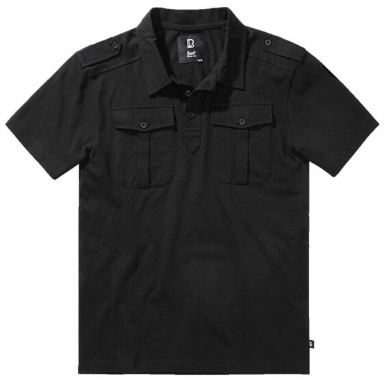 BRANDIT Jon short sleeve polo