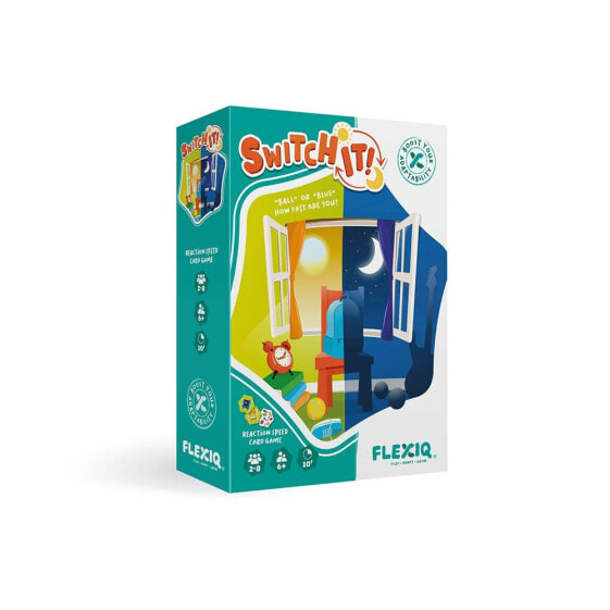 FLEXIQ Boardgame Switch It doll