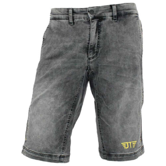 JEANSTRACK Heras Grey Shorts