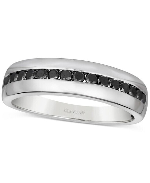 Exotics® Men's Blackberry Diamond Band (1/2 ct. t.w.) in 14k Gold