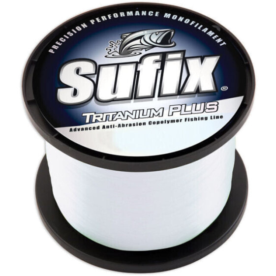 3 Spools Sufix Tritanium Plus Mono 1/4 lb Copolymer Fishing Line-Pick Color/Test