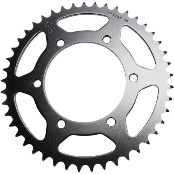 JT SPROCKETS 520 JTR486.45 Steel Rear Sprocket