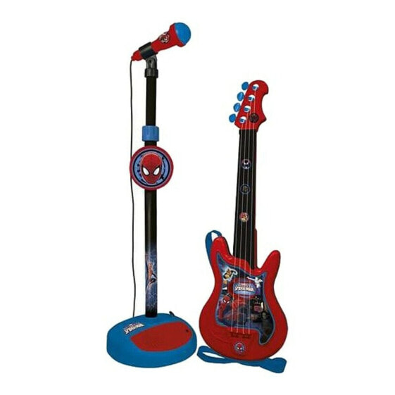 Детская гитара Spider-Man Спидервен.