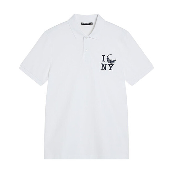 J.LINDEBERG Troy PGA short sleeve polo