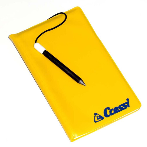 CRESSI Underwater Slate Notebook