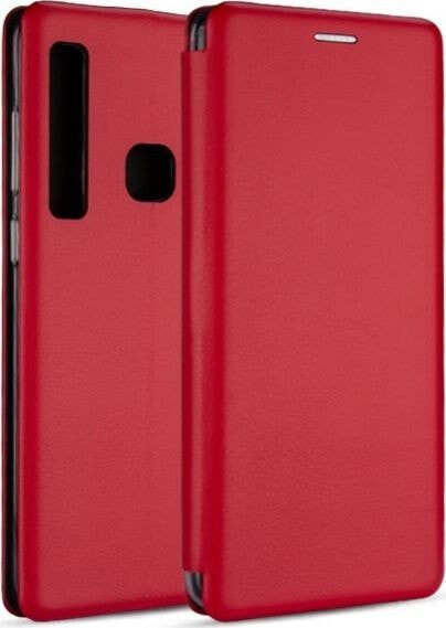 Etui Book Magnetic Huawei P40 czerwony /red