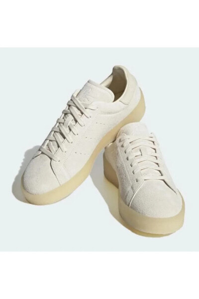 Stan Smith Crepe Kırık Beyaz Spor Ayakkabısı IG5531