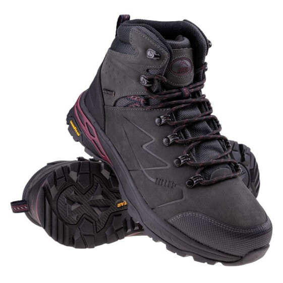 Черные мужские ботинки Elbrus Mazeno Mid Wp Gr M 92800442334