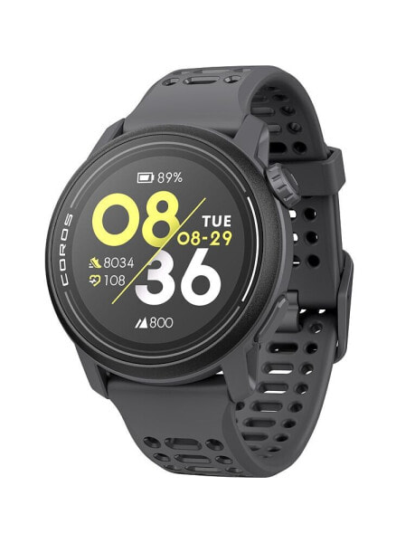 PACE 3 GPS Sport Watch Black w/ Silicone Band Black Unisex