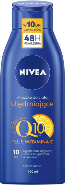 Straffende Körperlotion mit Coenzym Q10 und Vitamin C - NIVEA Q10 + Vitamin C Body Lotion 400 ml