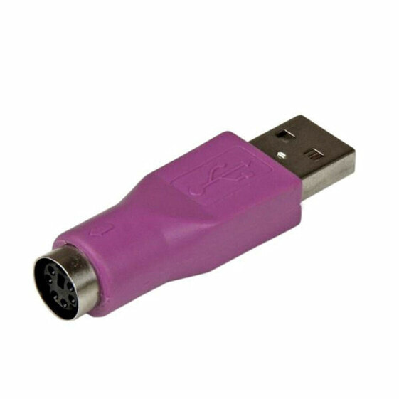 Адаптер PS/2—USB Startech GC46MFKEY Фиолетовый