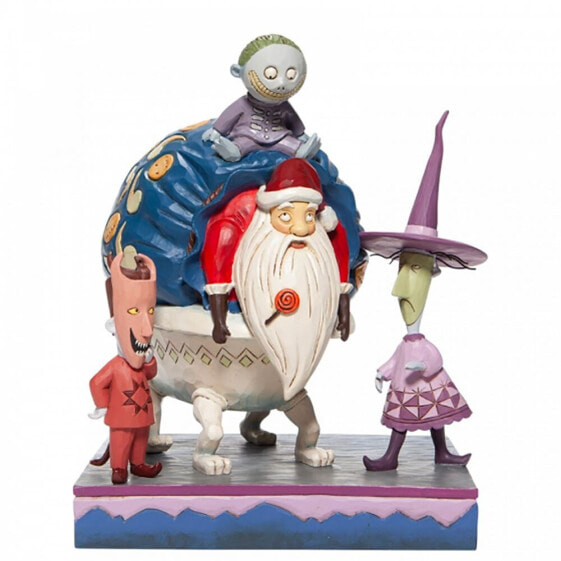 Фигурка Disney DISNEY Lock, Shock Y Barrel With Santa Figure The Nightmare Before Christmas (Страна Грёз)