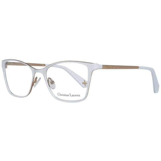 Christian Lacroix Brille CL3060 802 52 Damen Weiß 135mm