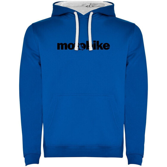 KRUSKIS Word Motorbike Two-Colour hoodie