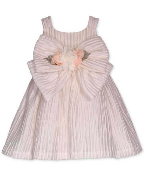 Платье для малышей Bonnie Jean с плиссированным тафтином
