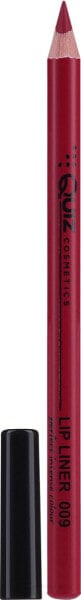 Konturenstift für Lippen - Quiz Cosmetics Lip Liner 09 - Red