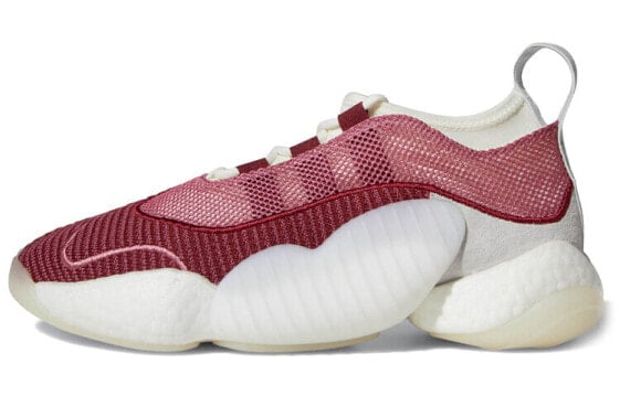 Кроссовки баскетбольные Adidas originals Crazy Byw II Мужские Бело-красные